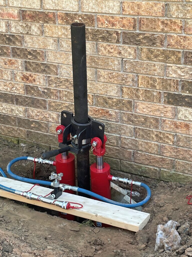 push-pier Push pier