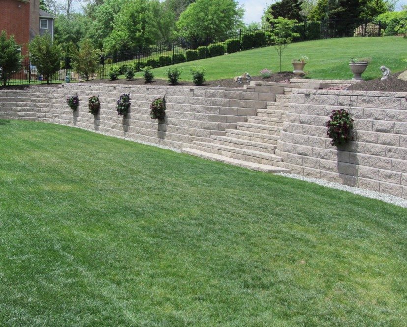 retaining wall